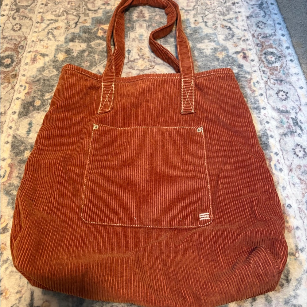 Urban Outfitters Corduroy Tote